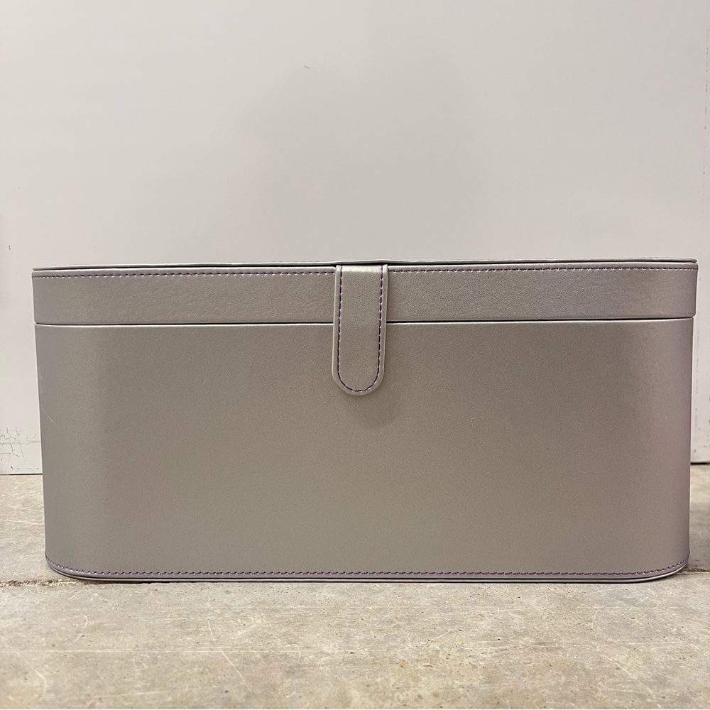 Dyson Supersonic Hair Dryer Storage Travel Presentation Case Only Silver - Picture 2 of 4